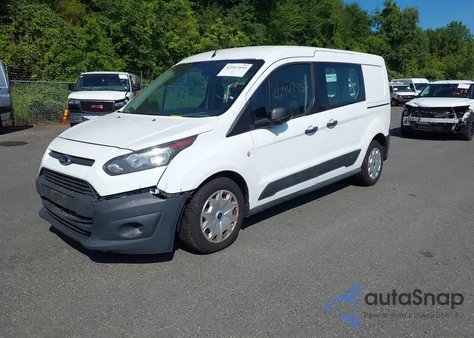 2015 Ford Transit Connect Xl z USA, uszkodzony, nr VIN NM0LS7E7XF1224074
